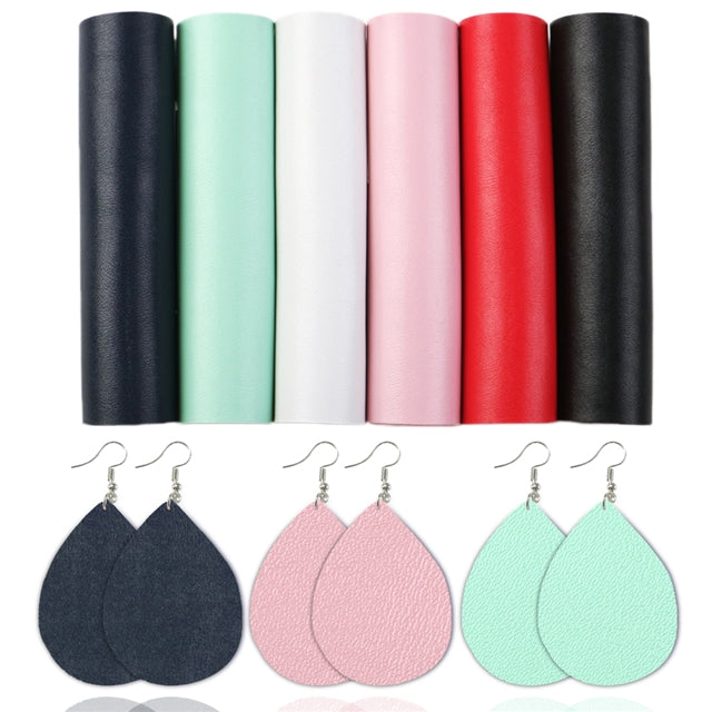 Sheepskin Pattern (Set of 6) (Half Sheets) Faux Leather For You