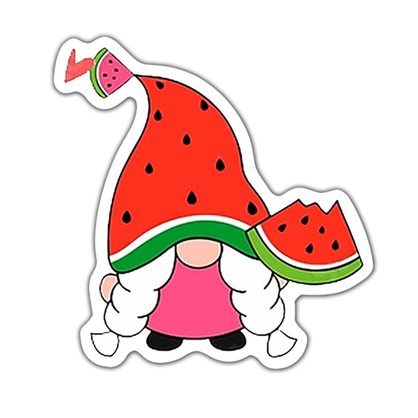 Watermelon Gnome