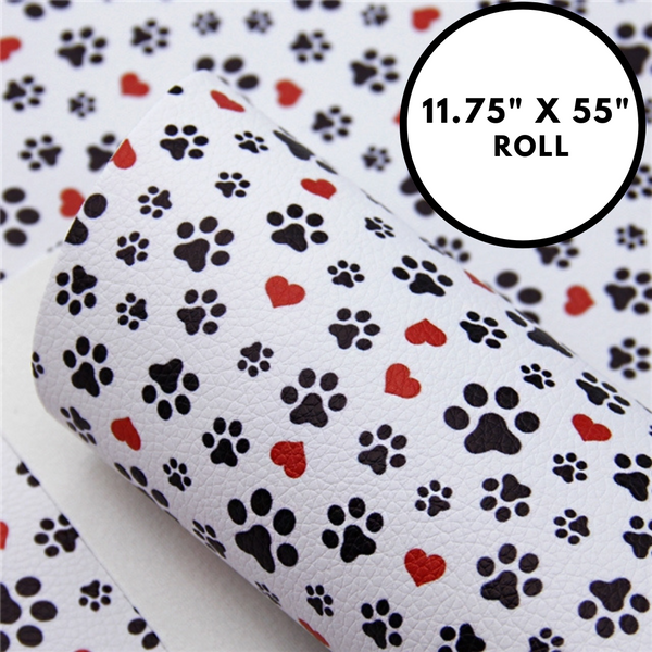Dog Paw Print Roll