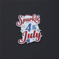 Sparkle Like It's The 4th of July Planar Resin