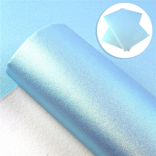 Blue Holographic Pearlescent