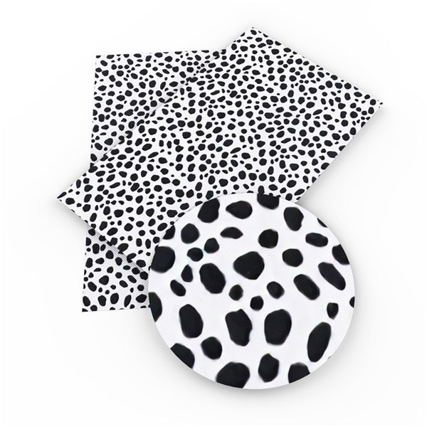 Dalmatian Dots Print