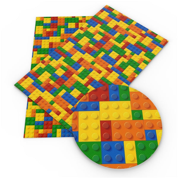 Colorful Bricks