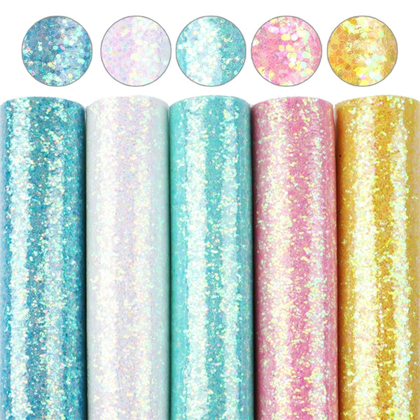 Jelly Glitter (Set of 5) (Half Sheets)