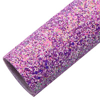 Perfectly Purple Chunky Glitter