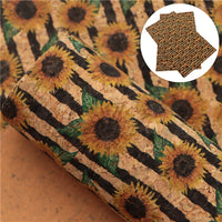 Sunflower Stripe Cork