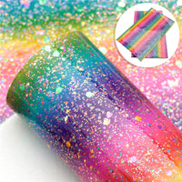 Mixed Glitter Rainbow (Choose Your Color)
