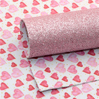 Hearts Double Sided Glitter