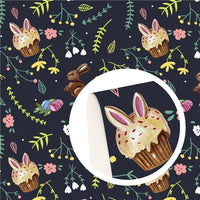 Chocolate Bunny & Cupcakes
