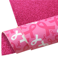 Pink Breast Cancer Awareness & Glitter