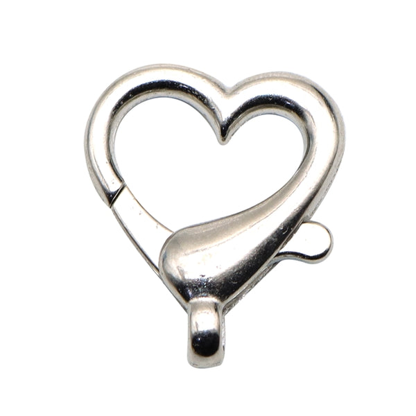 Heart Clasp Keychain