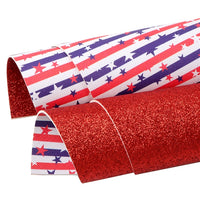 Double Sided Patriotic Stars & Stripes