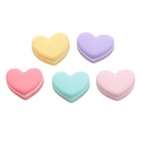 Macaroon Candy Hearts