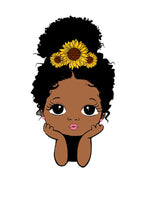 Sunflower Bun Princess