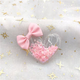 Heart Shaker with Bow