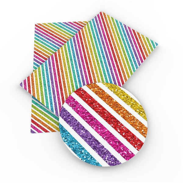 Rainbow Stripe Diagonal