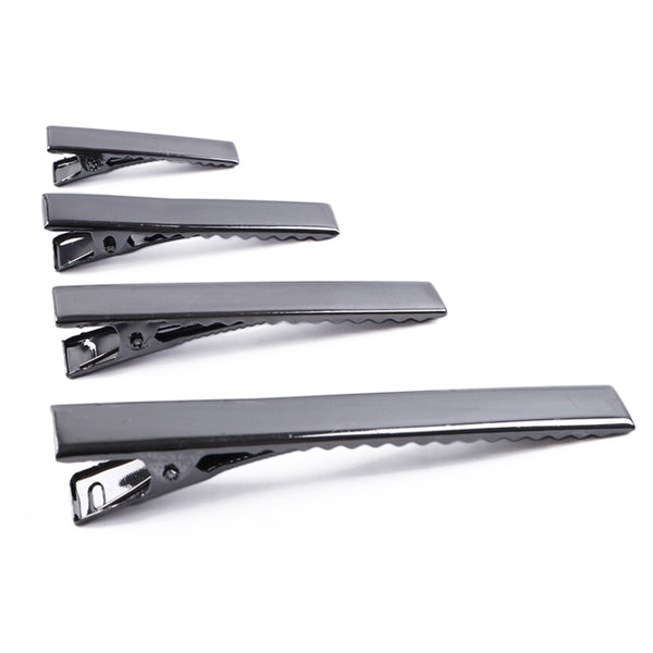 Silver Alligator Clips with Teeth
