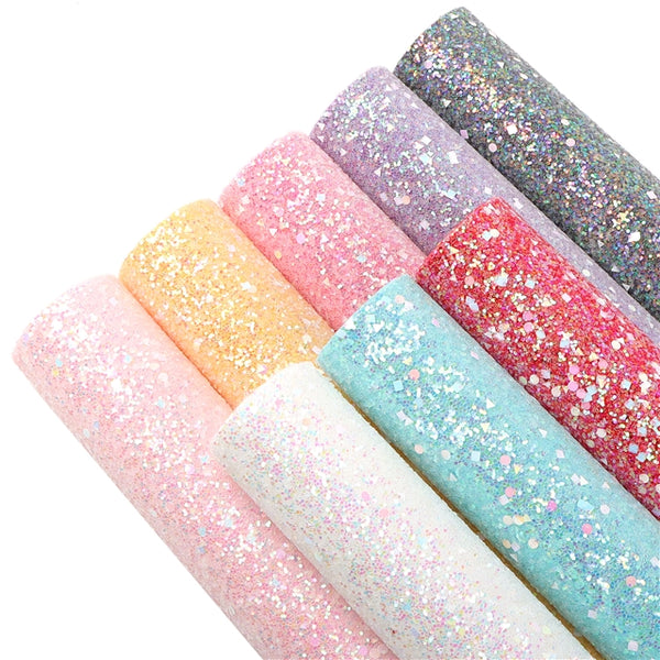 Frosted Princess Chunky Glitter (Set of 8)