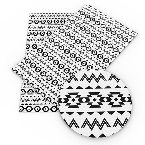 Black & White Boho Pattern 2