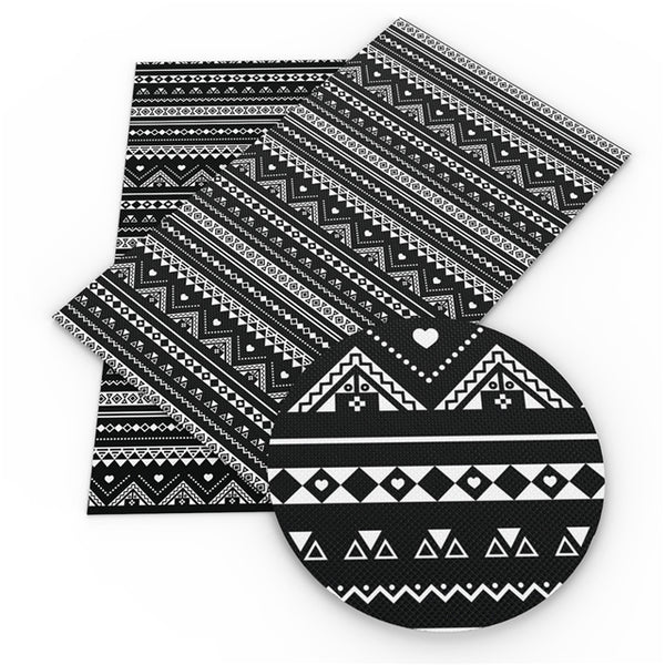 Black & White Boho Pattern 3