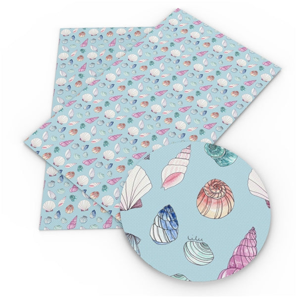 Colorful Seashells