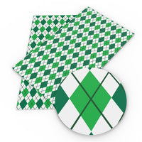 Green Argyle