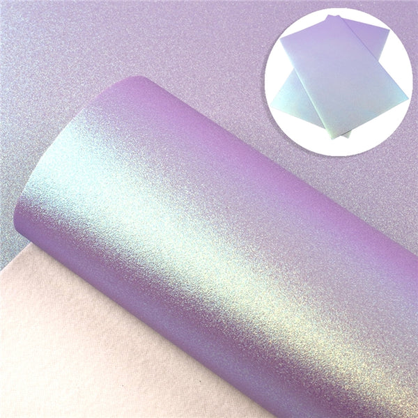 Purple Holographic Pearlescent