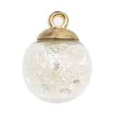 Crystal Filled Mini Ornament