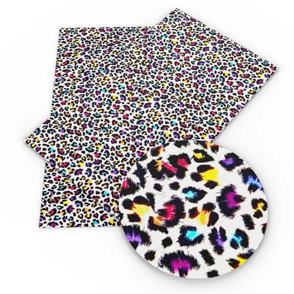 Colorful Leopard Print