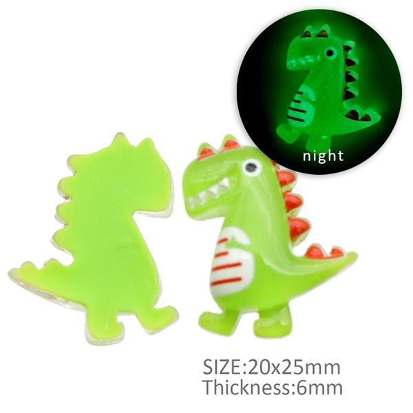 Green Glow in the Dark Dinosaur