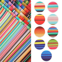 Boho Stripes (Set of 9)