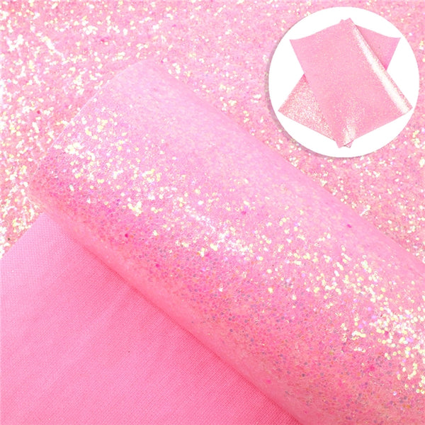 Pink Jelly Glitter