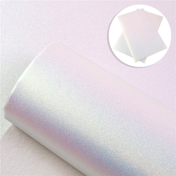 White Holographic Pearlescent