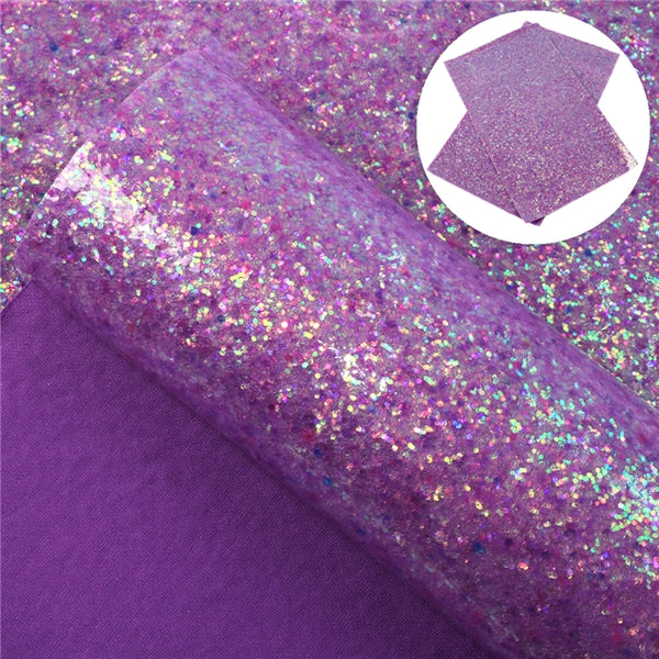 Purple Jelly Glitter